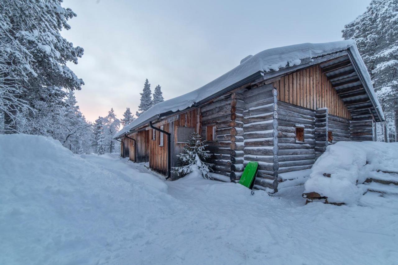 Kuukkeli Apartments Tokka Saariselkä Exterior foto