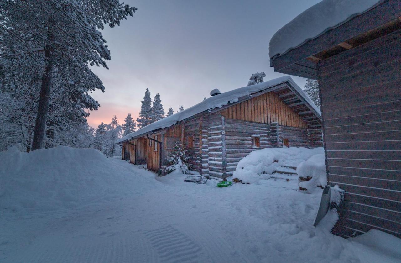 Kuukkeli Apartments Tokka Saariselkä Exterior foto