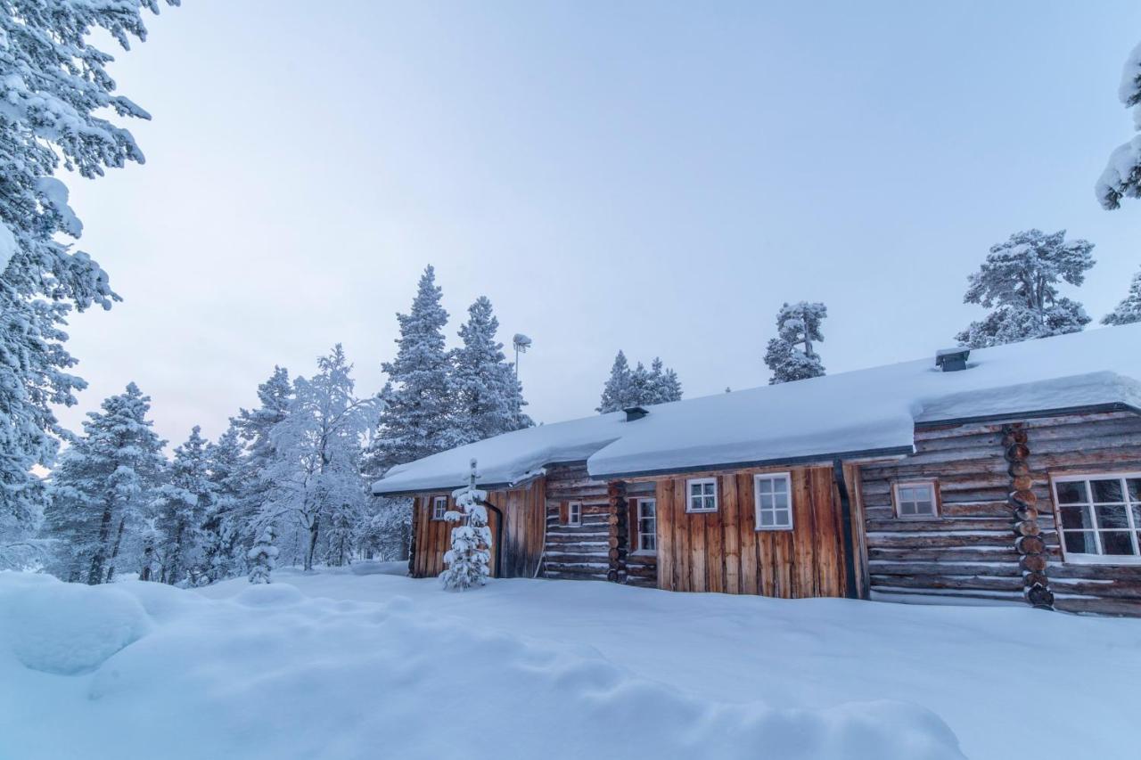 Kuukkeli Apartments Tokka Saariselkä Exterior foto