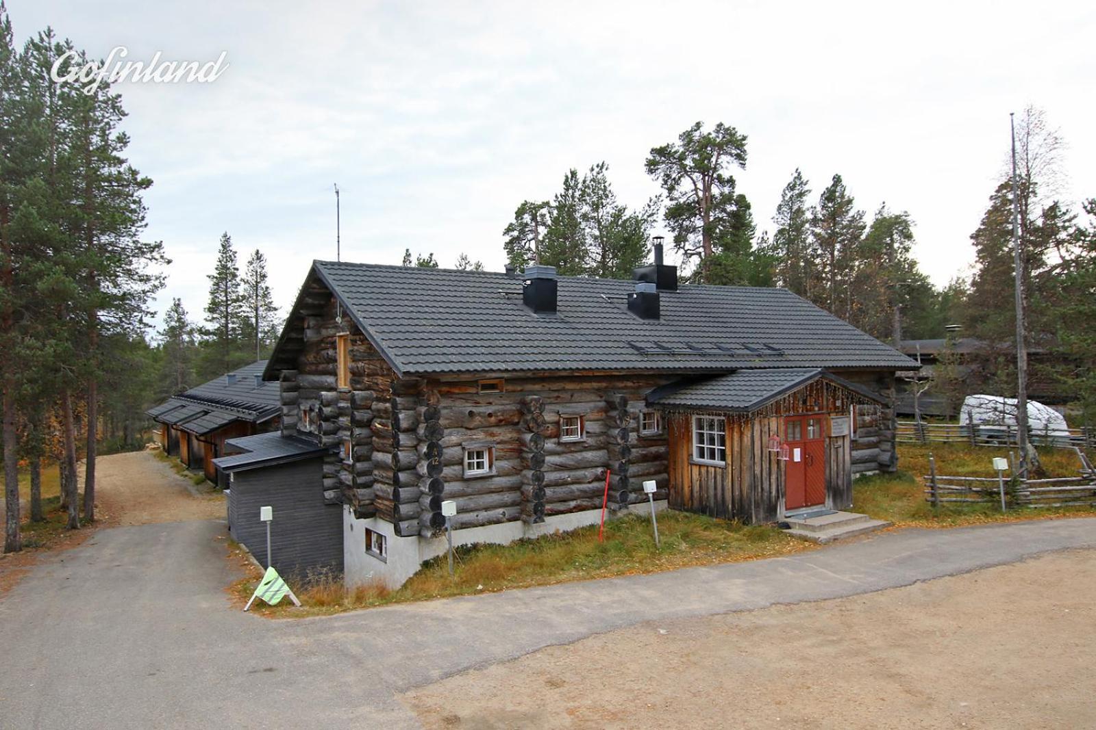 Kuukkeli Apartments Tokka Saariselkä Exterior foto