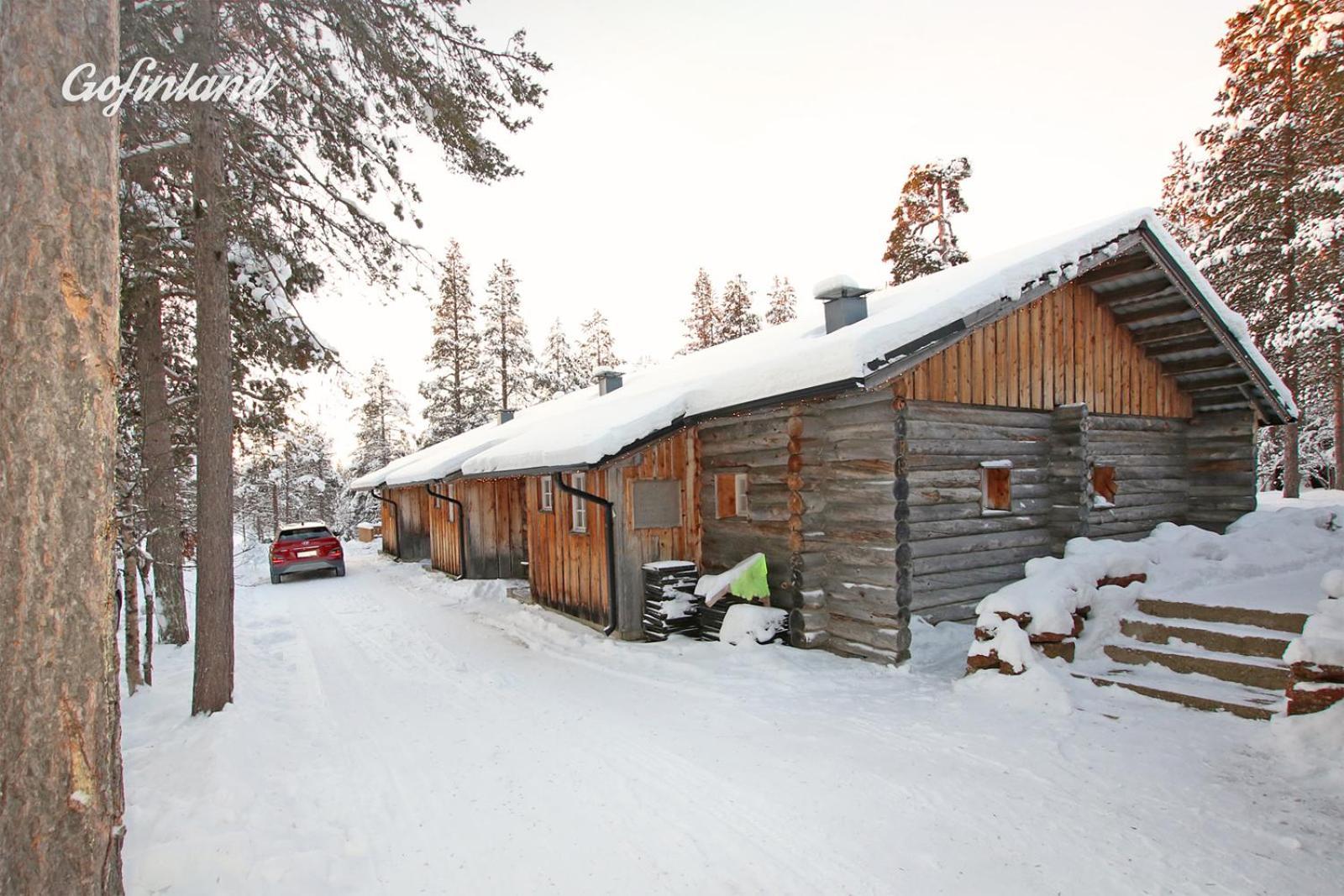 Kuukkeli Apartments Tokka Saariselkä Exterior foto