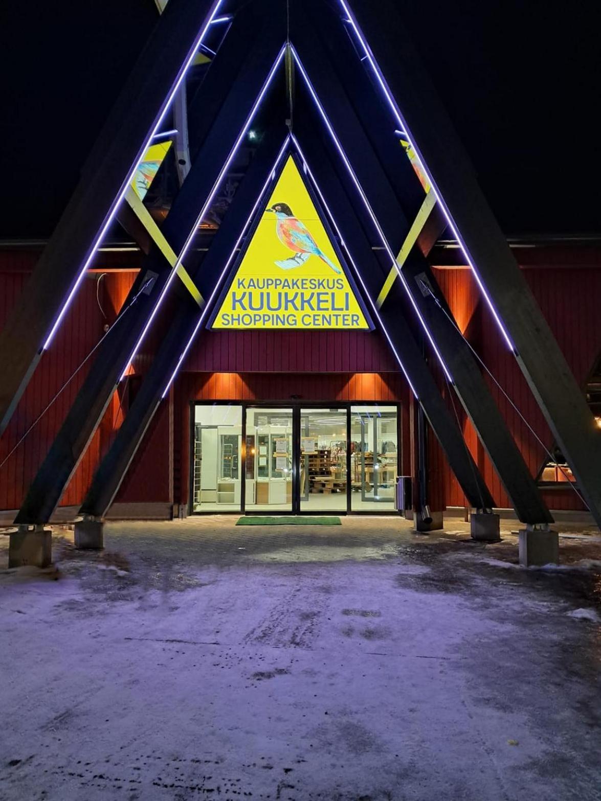 Kuukkeli Apartments Tokka Saariselkä Exterior foto