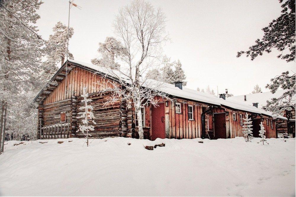 Kuukkeli Apartments Tokka Saariselkä Exterior foto