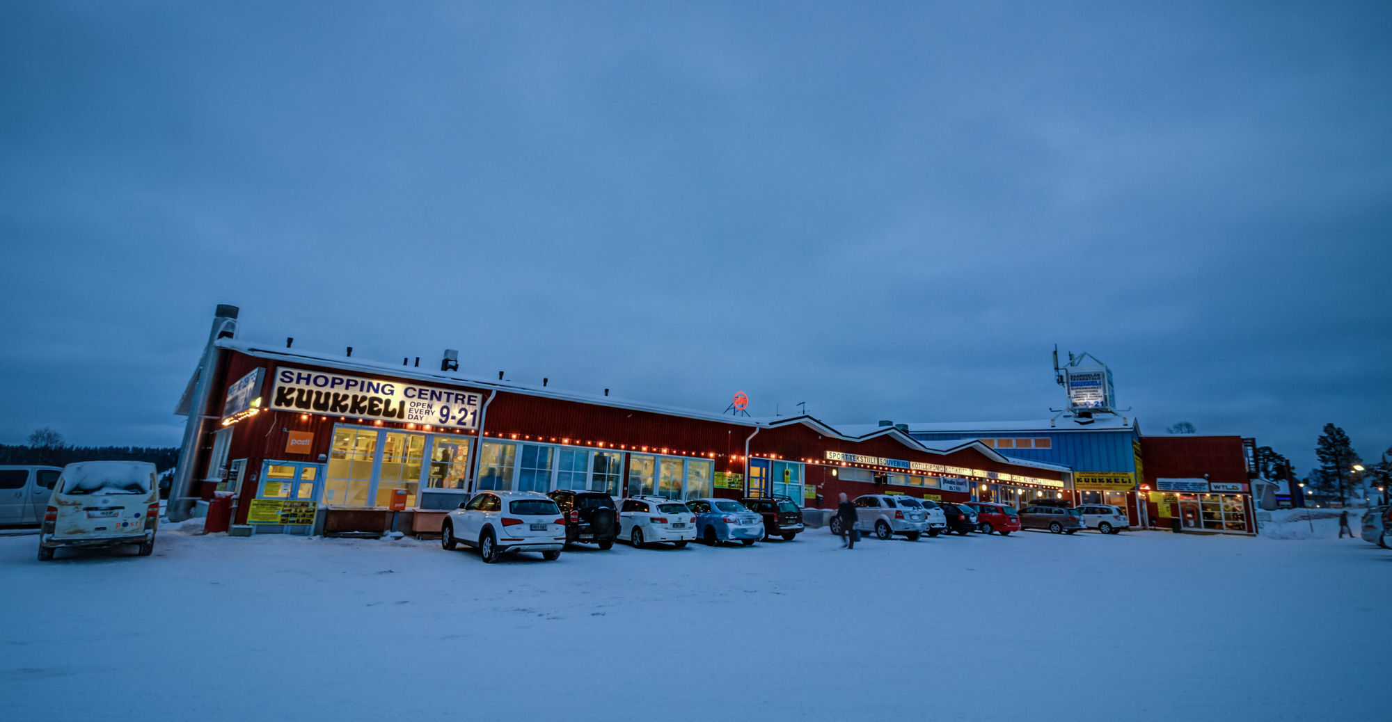 Kuukkeli Apartments Tokka Saariselkä Exterior foto